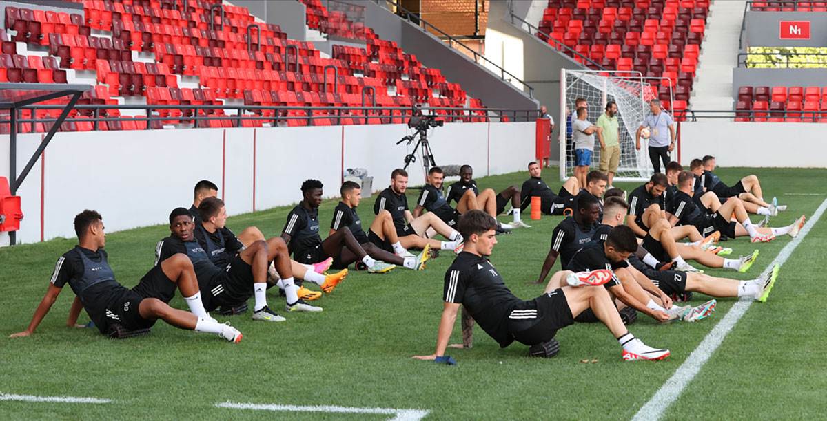 Čukarički Olimpijakos u Leskovcu najava utakmice