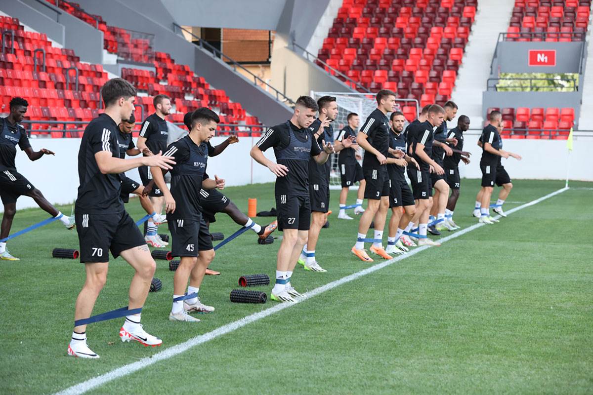 Čukarički Olimpijakos u Leskovcu najava utakmice