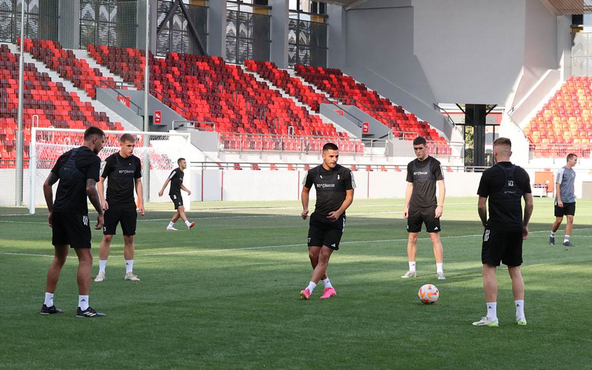 Čukarički Olimpijakos u Leskovcu najava utakmice