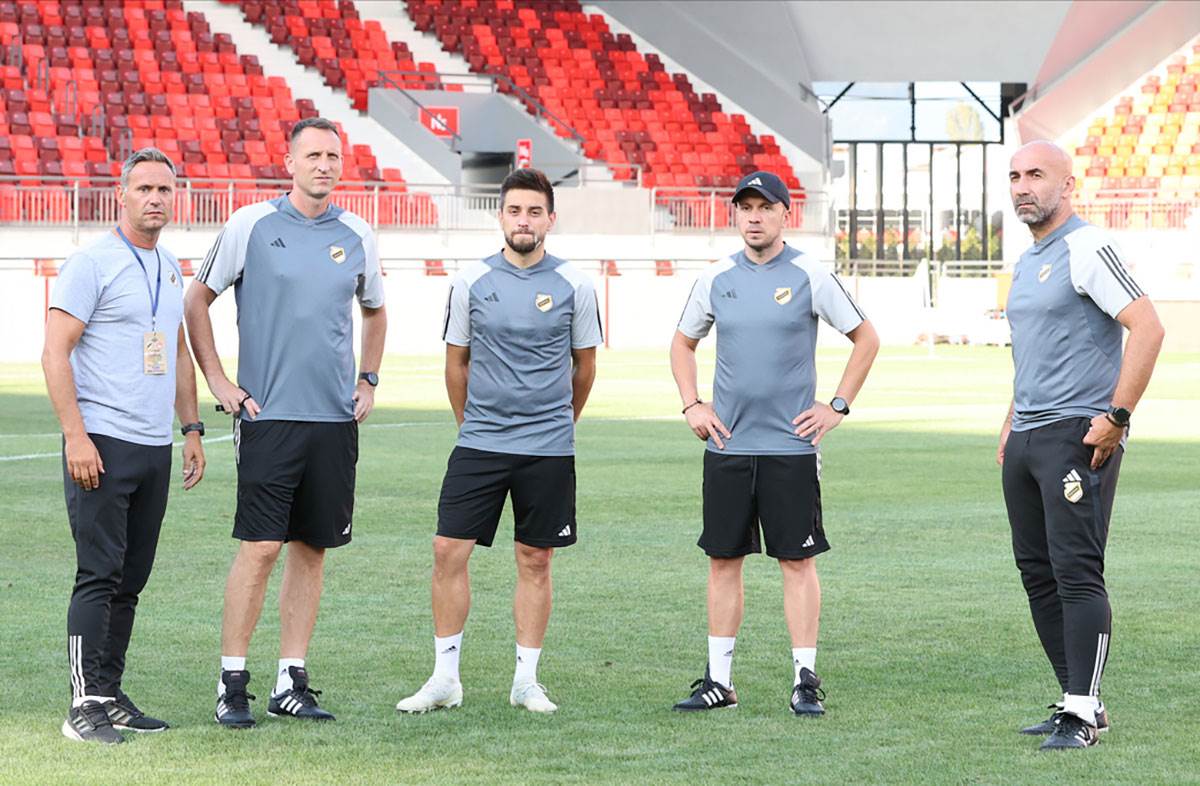 Čukarički Olimpijakos u Leskovcu najava utakmice