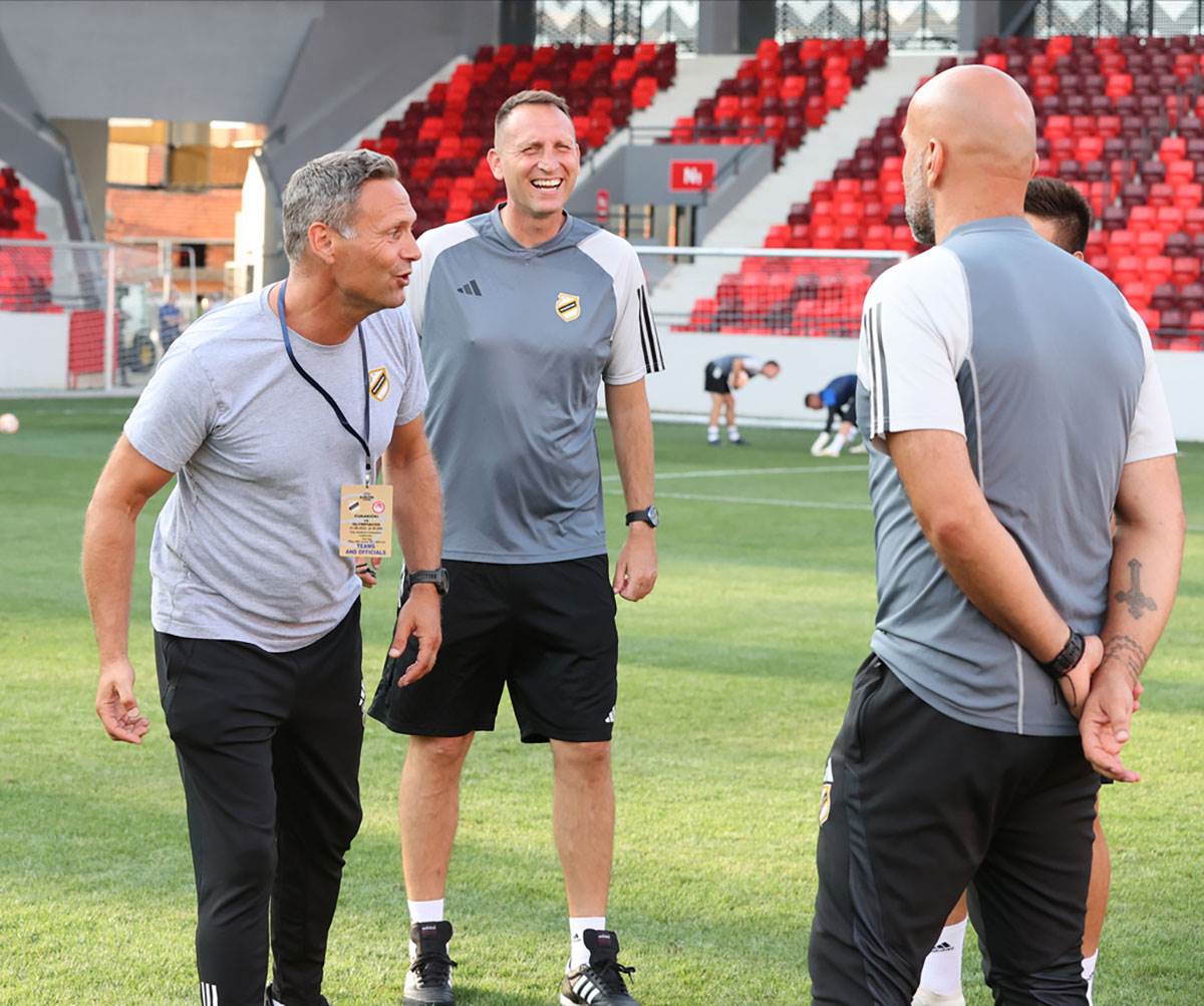 Čukarički Olimpijakos u Leskovcu najava utakmice