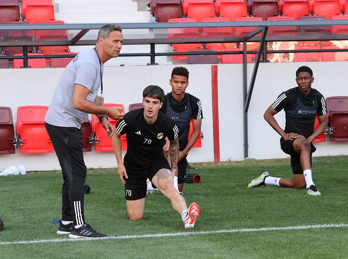 Čukarički Olimpijakos u Leskovcu najava utakmice