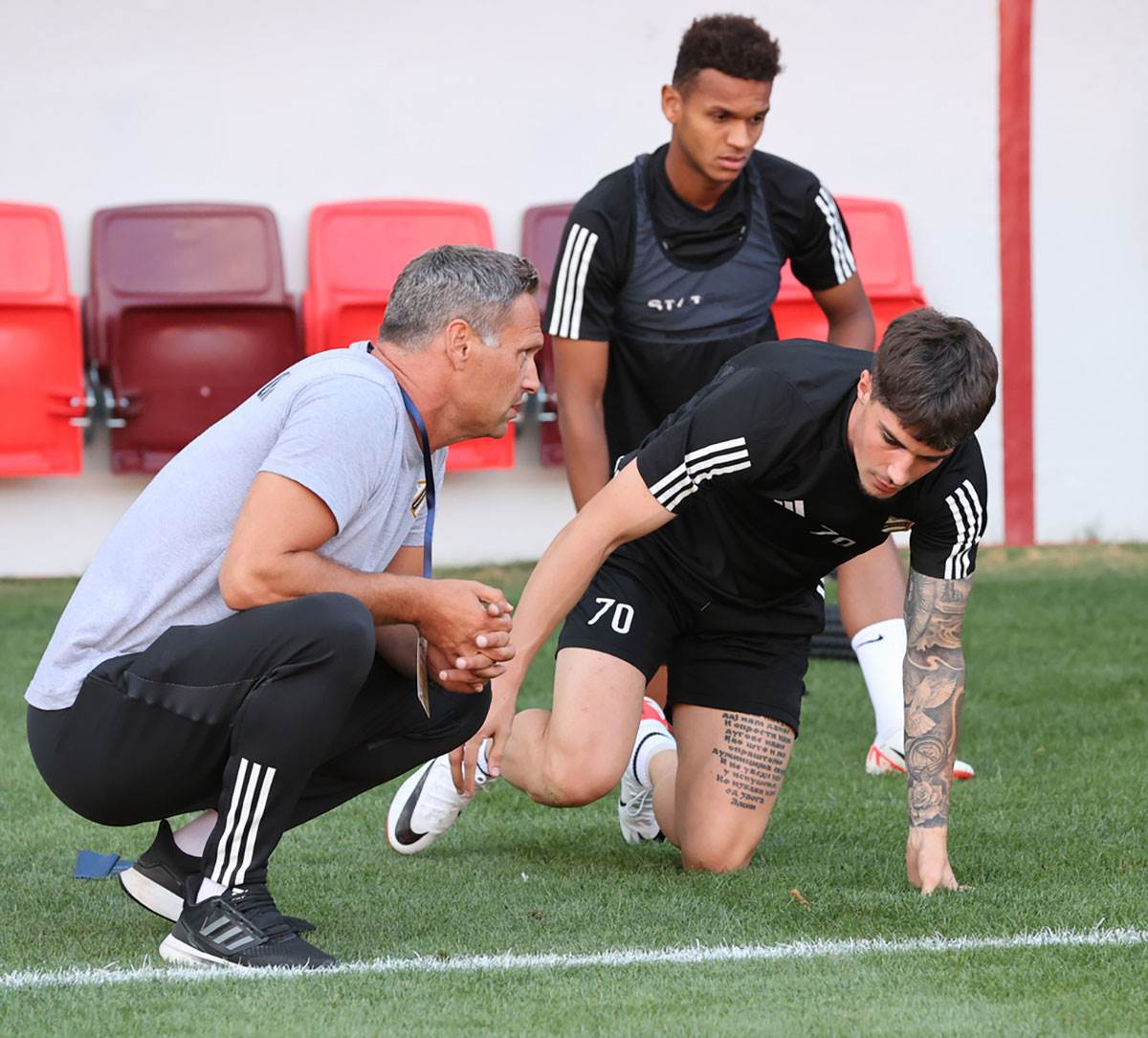 Čukarički Olimpijakos u Leskovcu najava utakmice