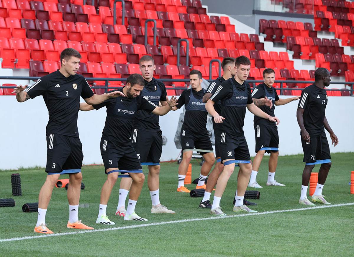 Čukarički Olimpijakos u Leskovcu najava utakmice