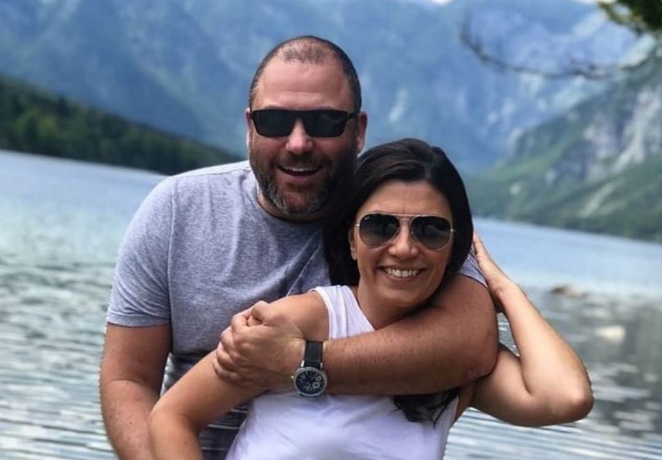 Jug Radivojević sa Milenom