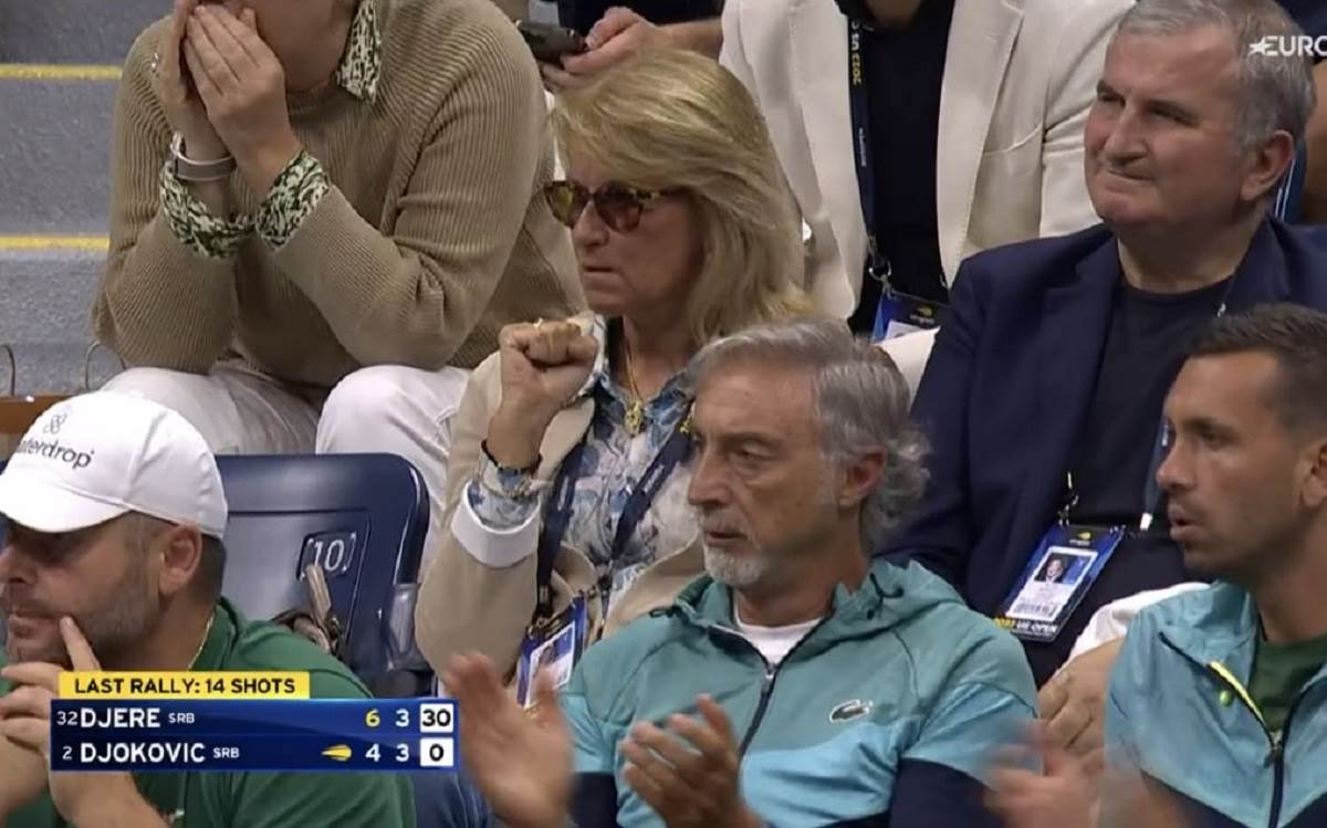 Novak Đoković loža