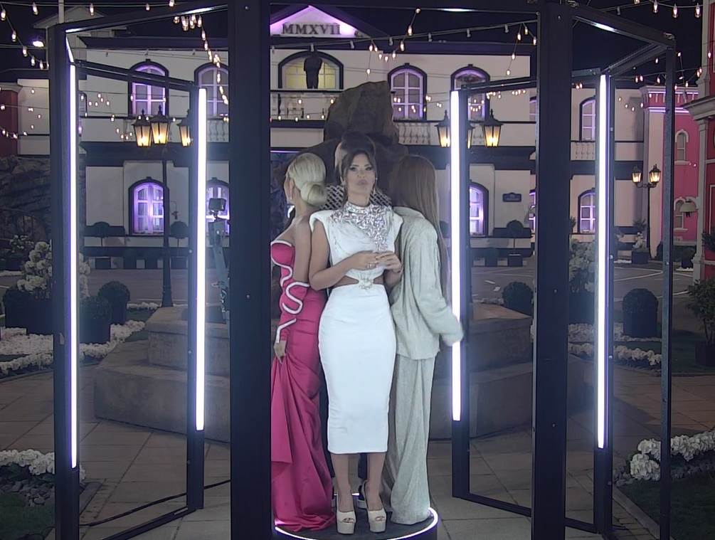 Zadruga 7 ulazak u kuću