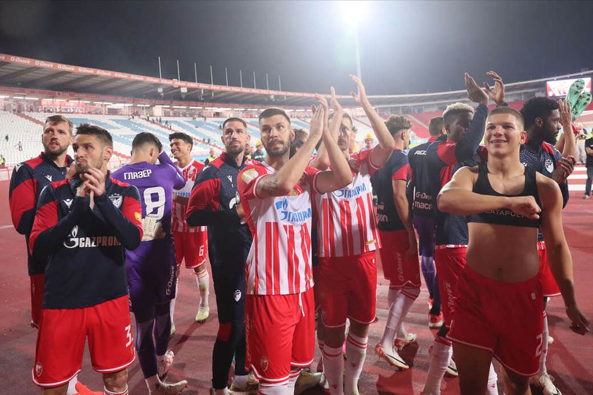 Crvena zvezda slavi rođendan Marakane