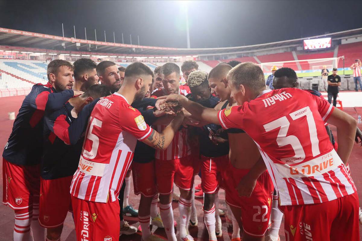 Crvena zvezda slavi rođendan Marakane