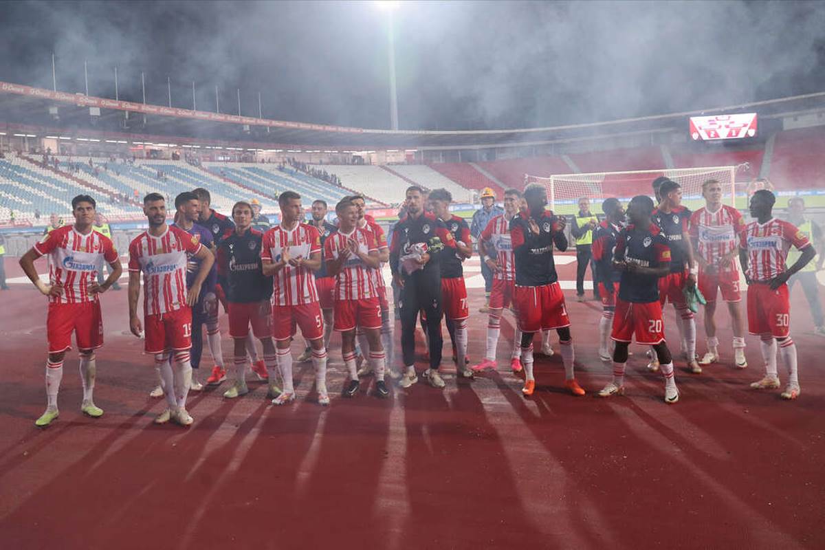 Crvena zvezda slavi rođendan Marakane