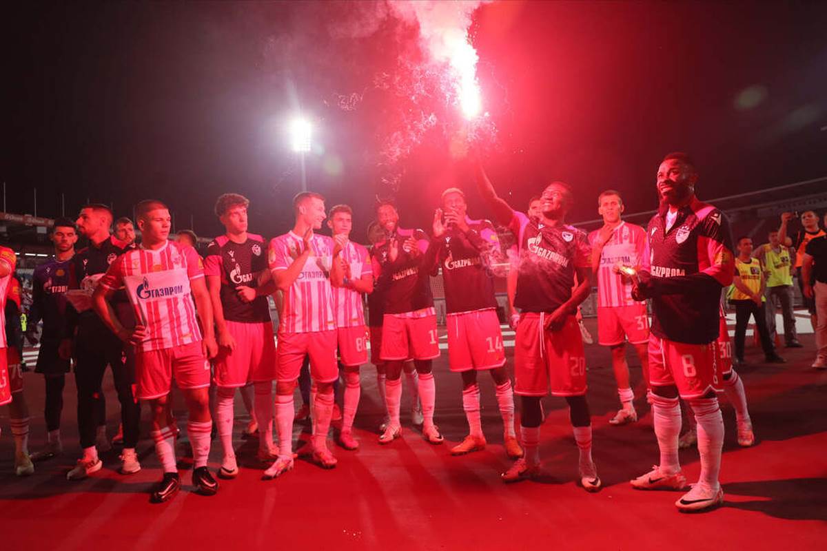 Crvena zvezda slavi rođendan Marakane