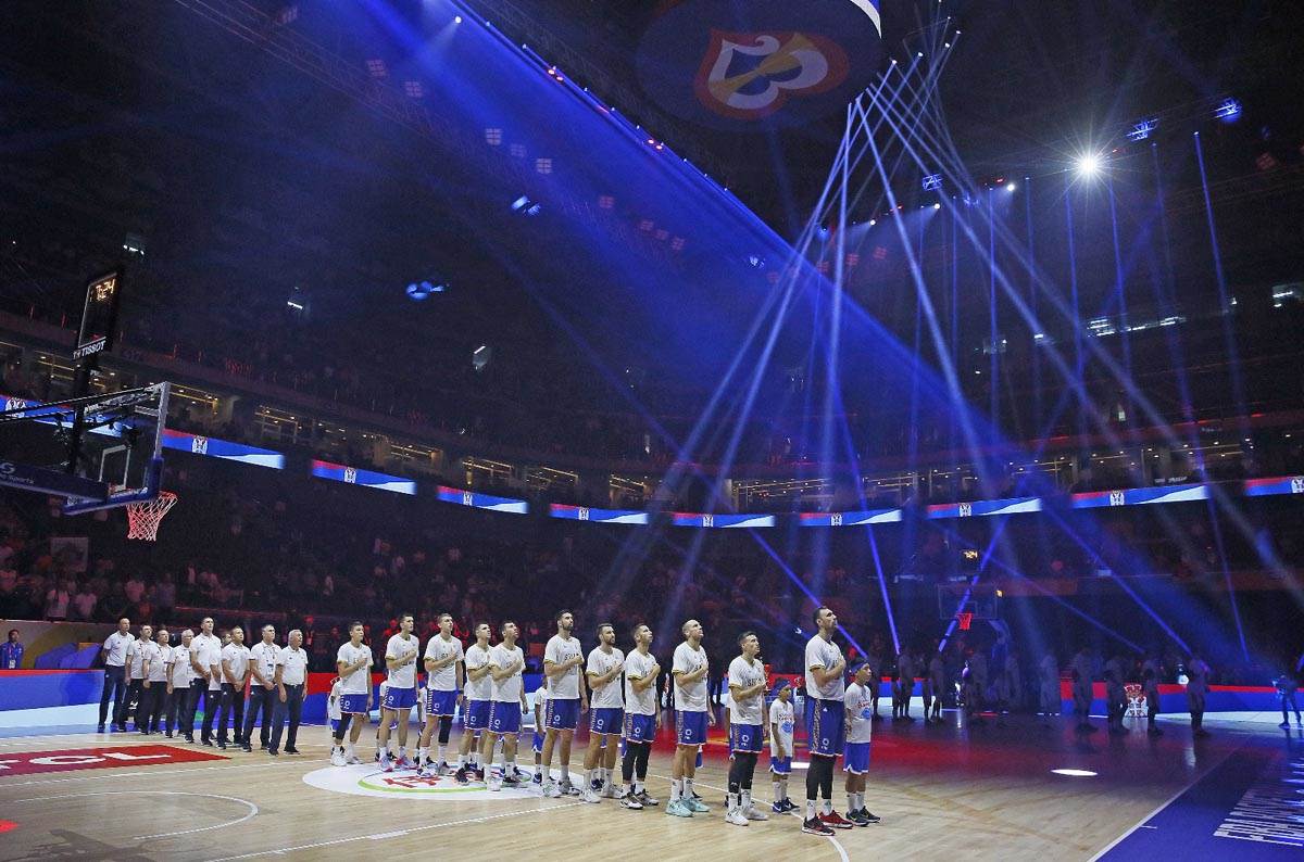 Srbija Litvanija uživo za Olimpijske igre