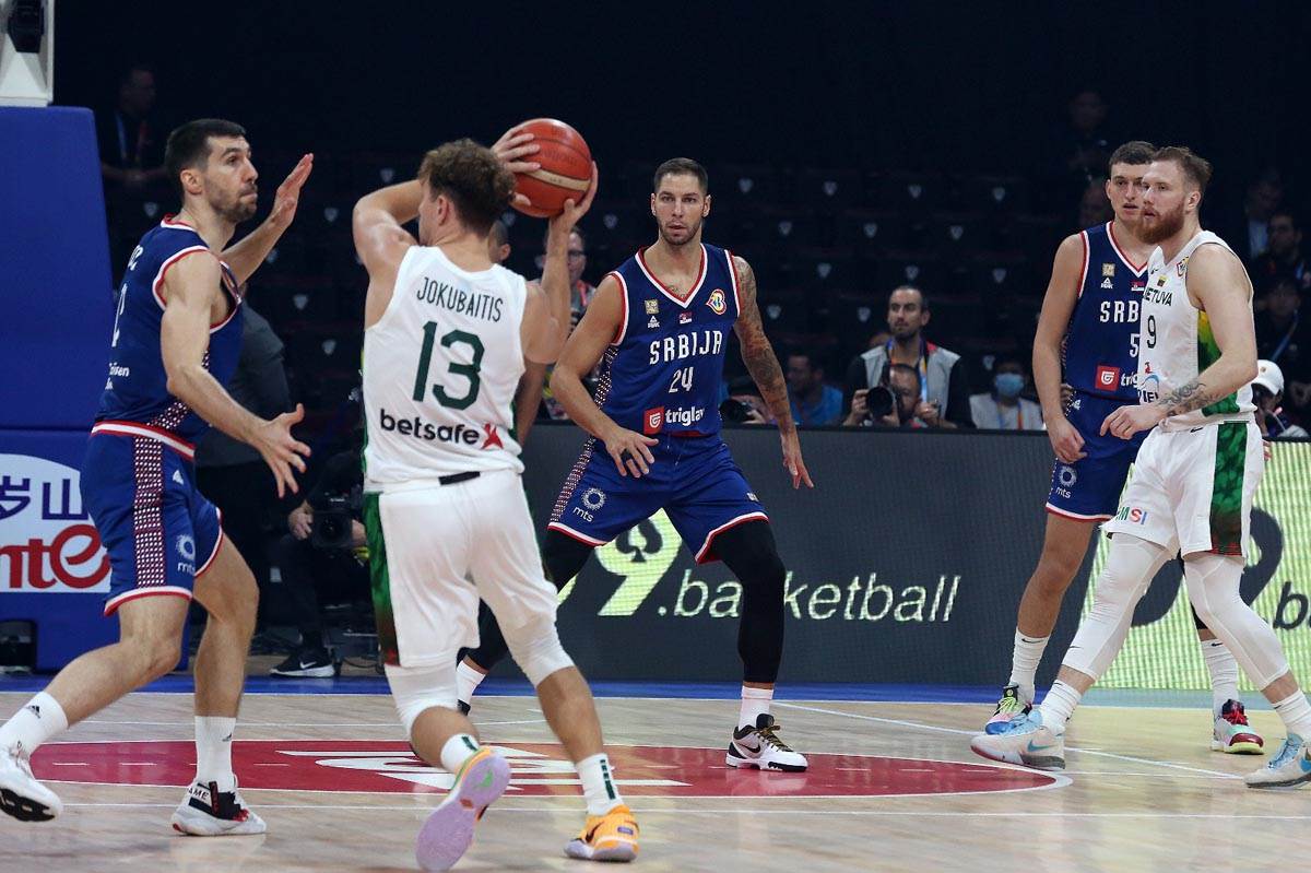 Srbija Litvanija uživo za Olimpijske igre