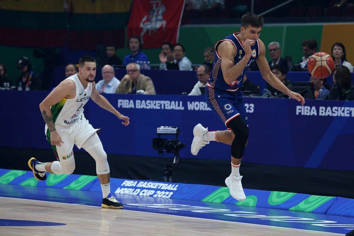 Srbija Litvanija uživo za Olimpijske igre