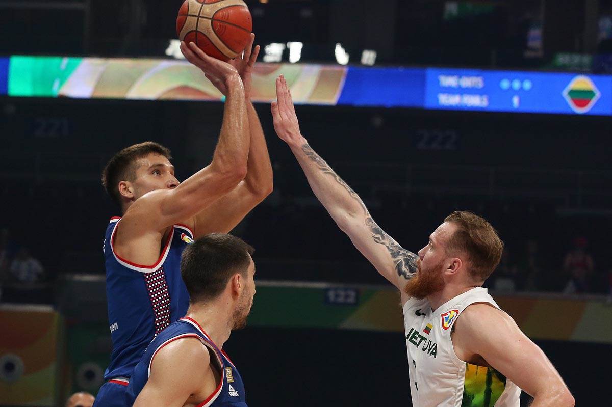 Selektor Litvanije: Srbija nam nije dala da pređemo pola