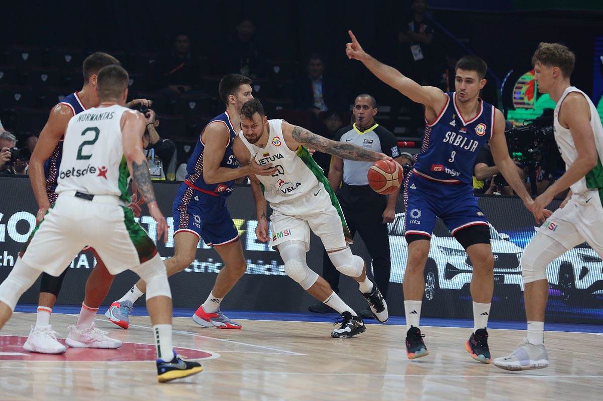 Selektor Litvanije: Srbija nam nije dala da pređemo pola