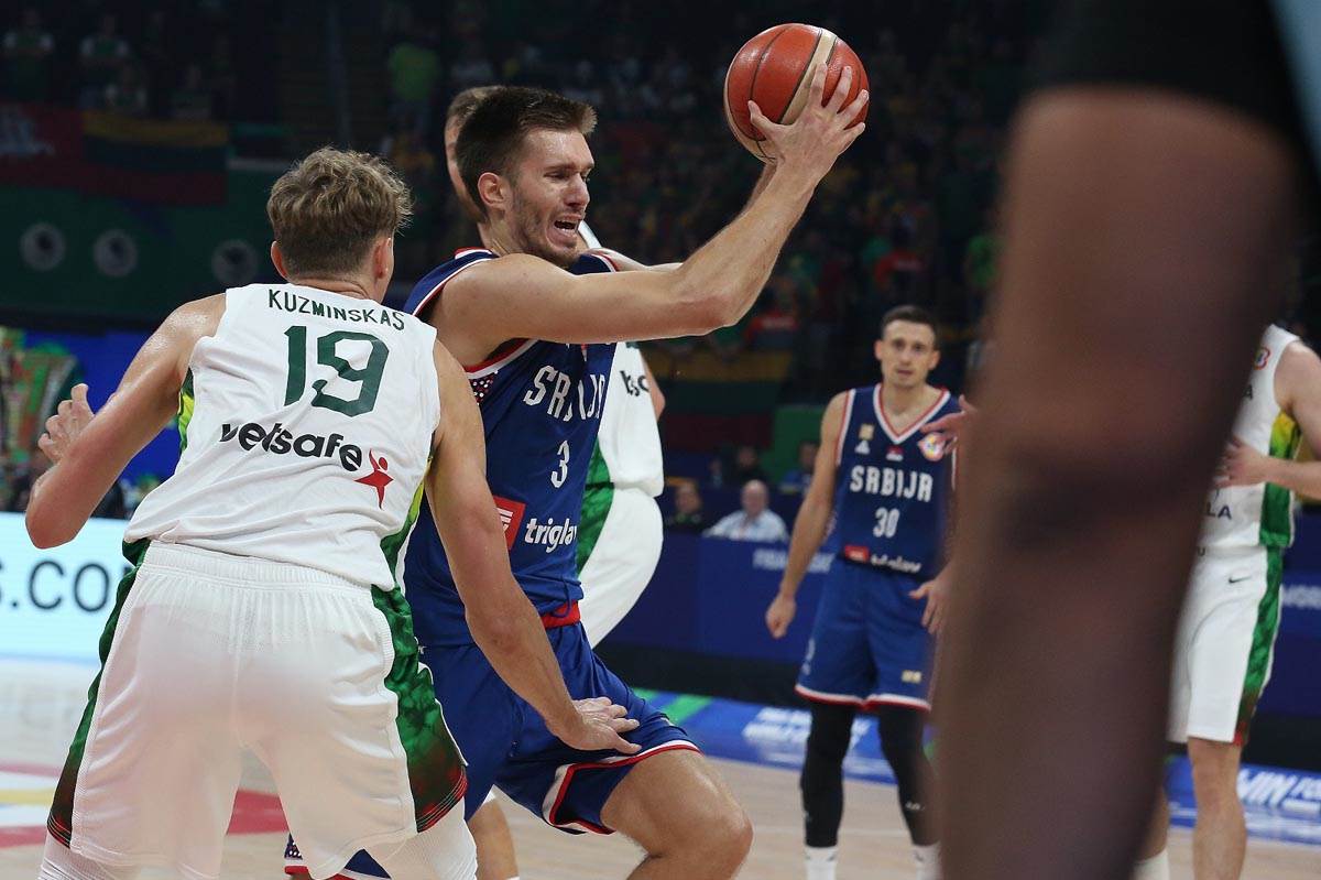 Selektor Litvanije: Srbija nam nije dala da pređemo pola