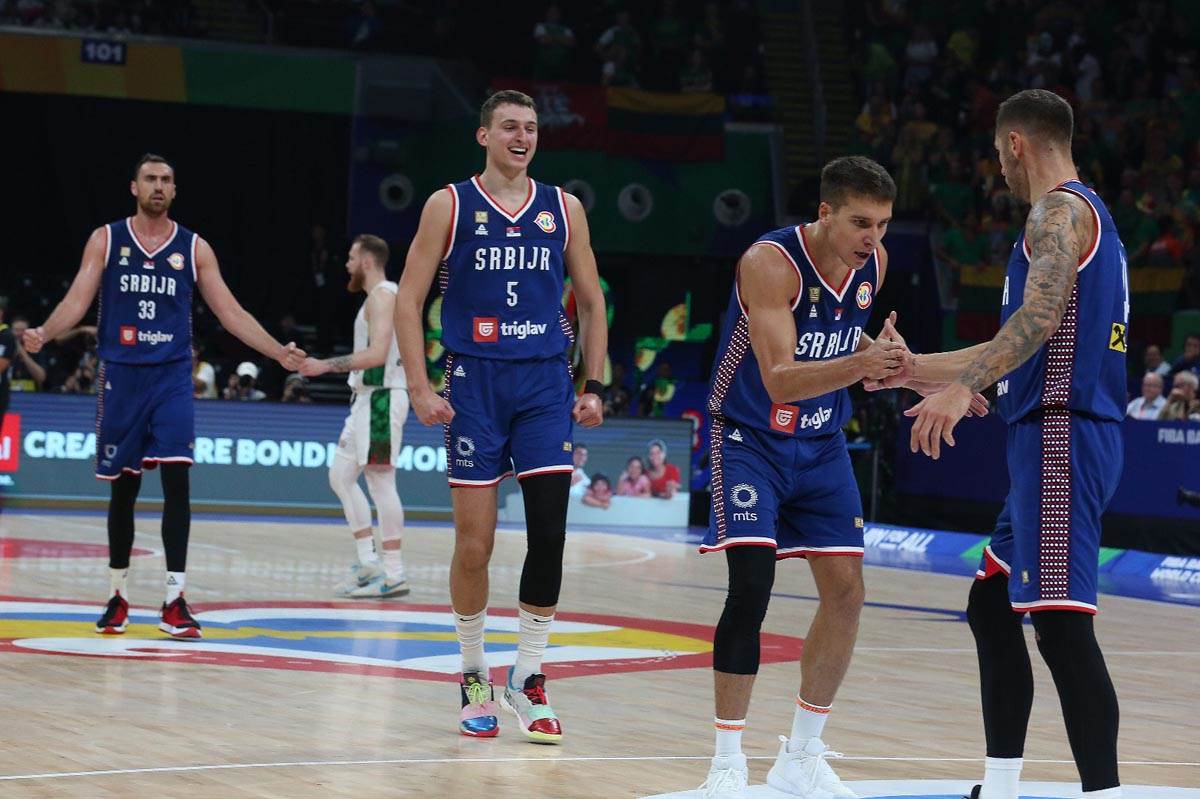 Košarkaši Srbije direktan plasman na Olimpijske igre 2024