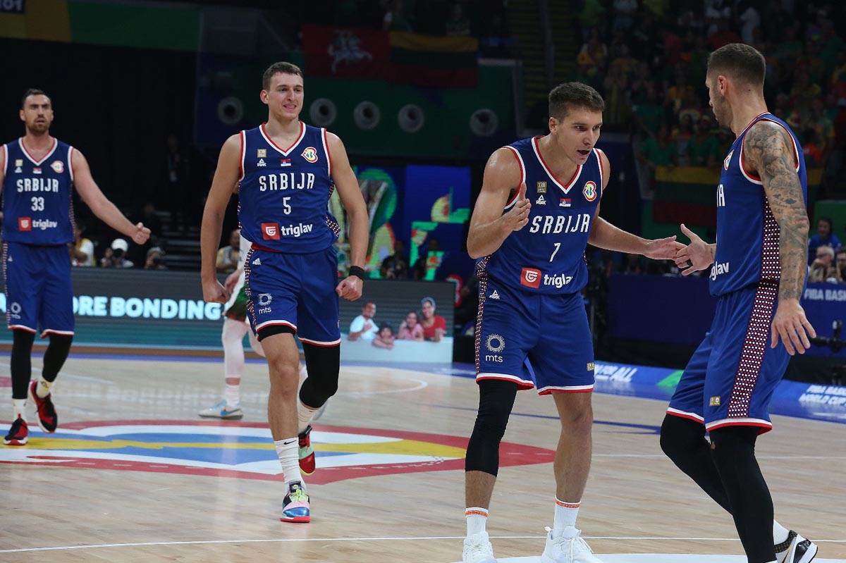 Košarkaši Srbije direktan plasman na Olimpijske igre 2024