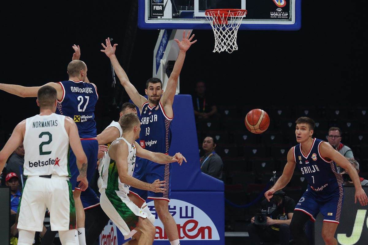 Košarkaši Srbije direktan plasman na Olimpijske igre 2024