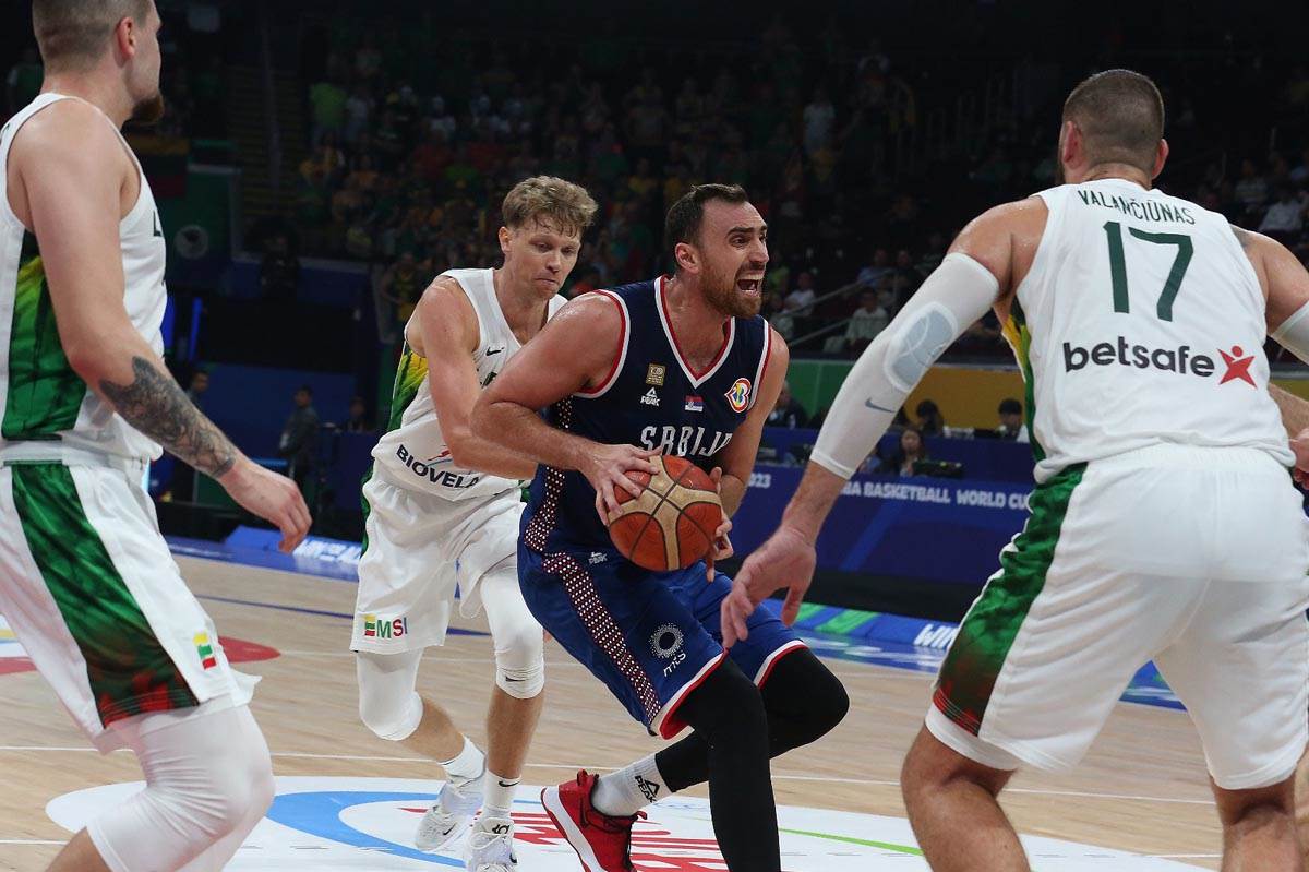 Košarkaši Srbije direktan plasman na Olimpijske igre 2024