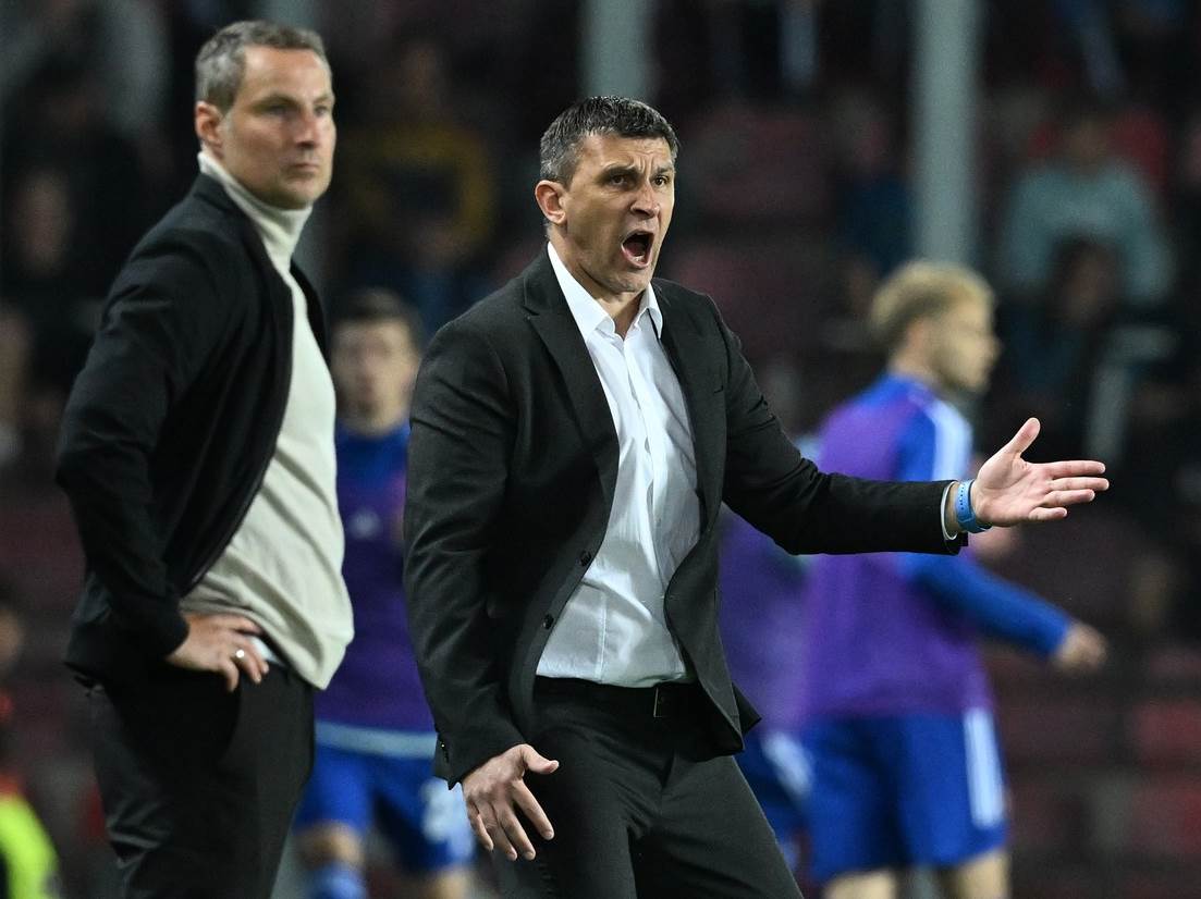 Trener Dinamo Zagreba - Sergej Jakirović