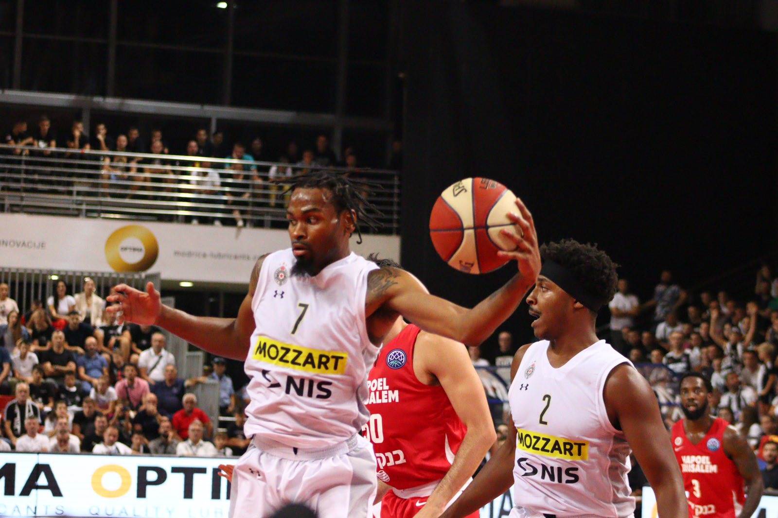 Partizan pobedio Hapoel u Banjaluci