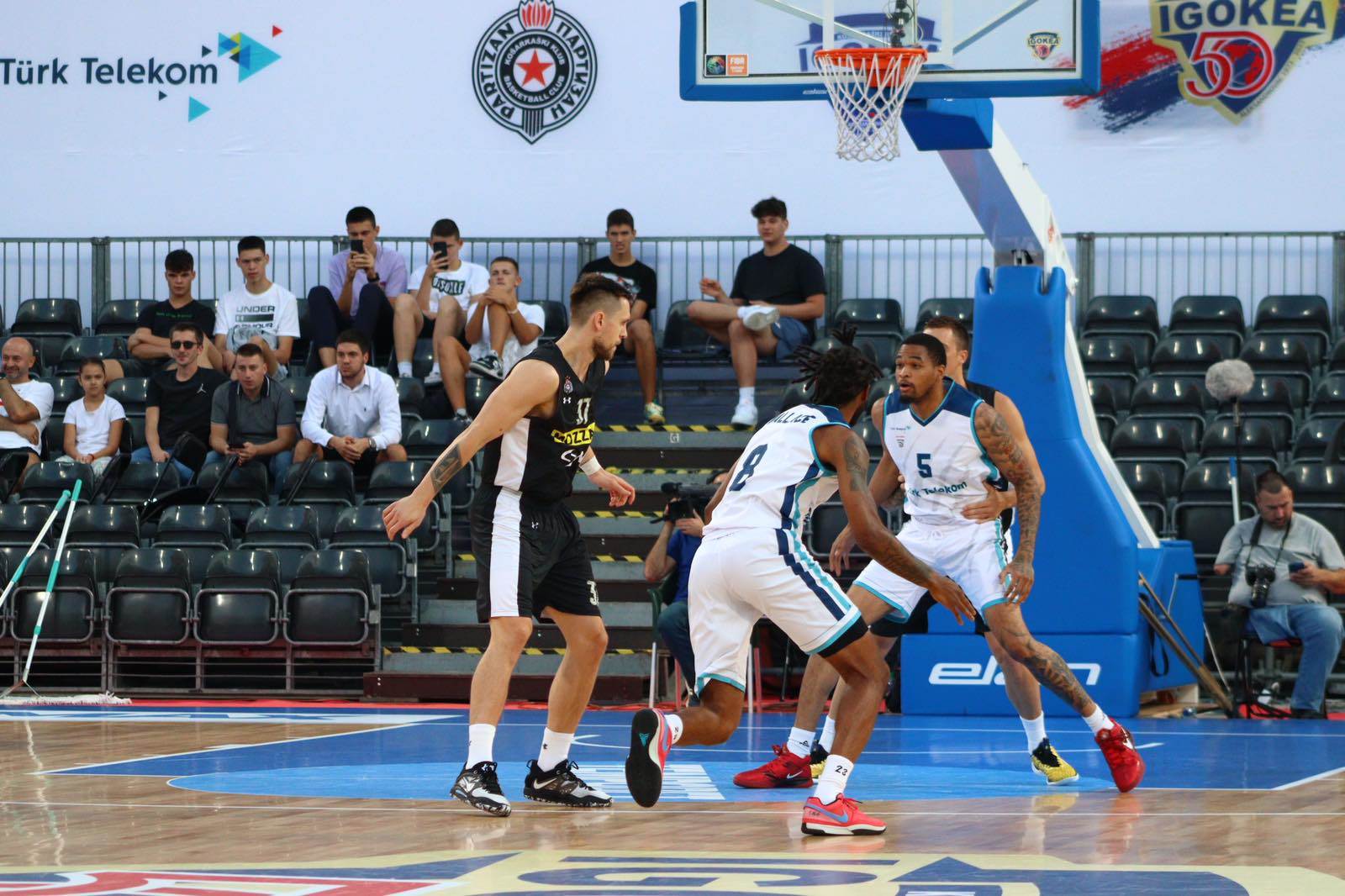 Partizan pobedio Turk Telekom u Banjaluci