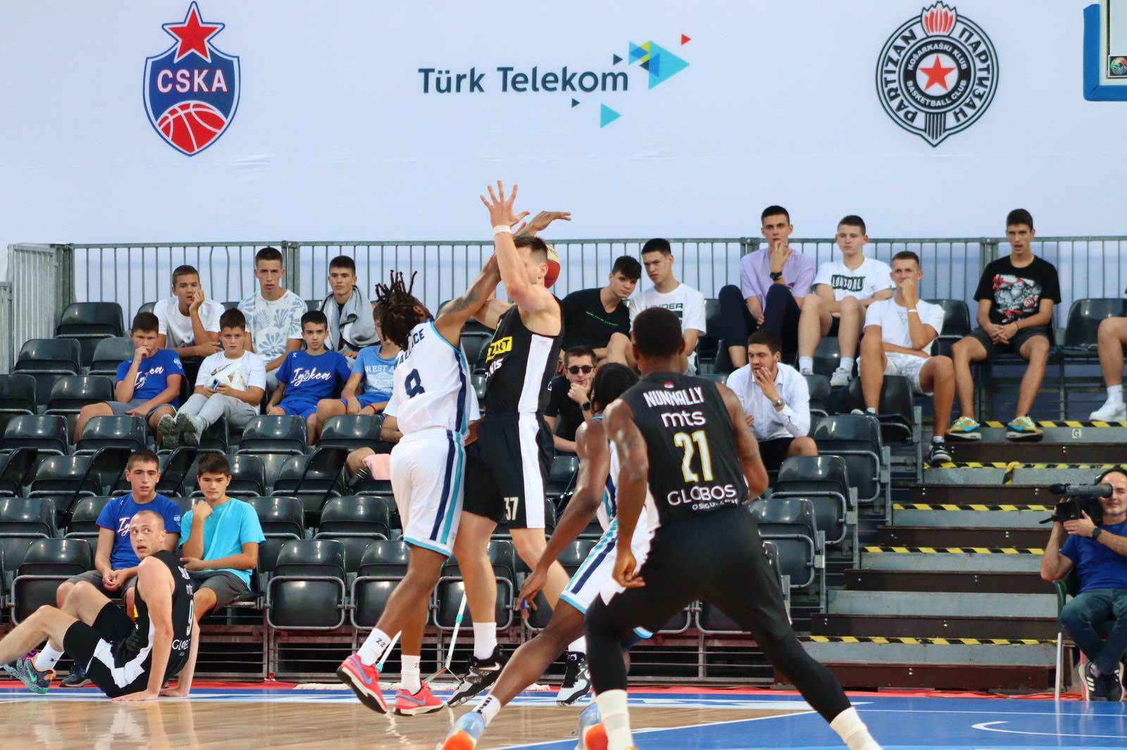 Partizan pobedio Turk Telekom u Banjaluci