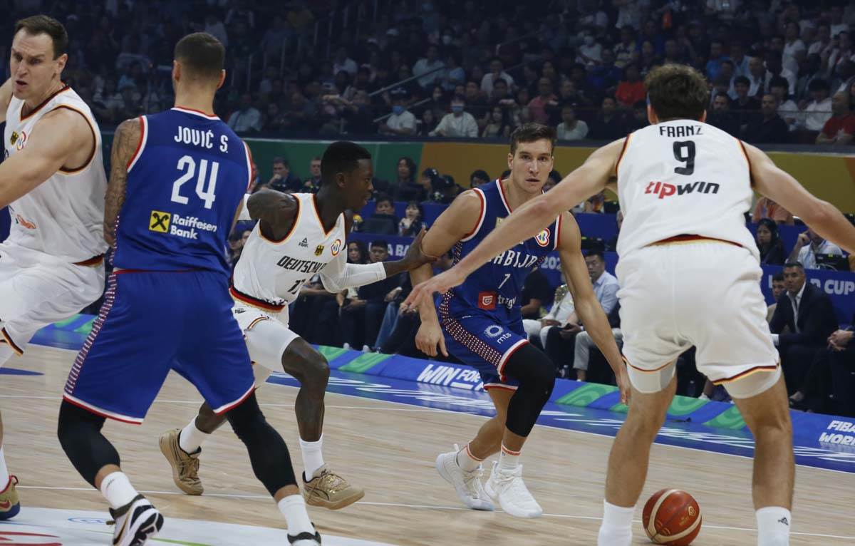 Božidar Maljković o Boriši Simaniću i Mundobasketu