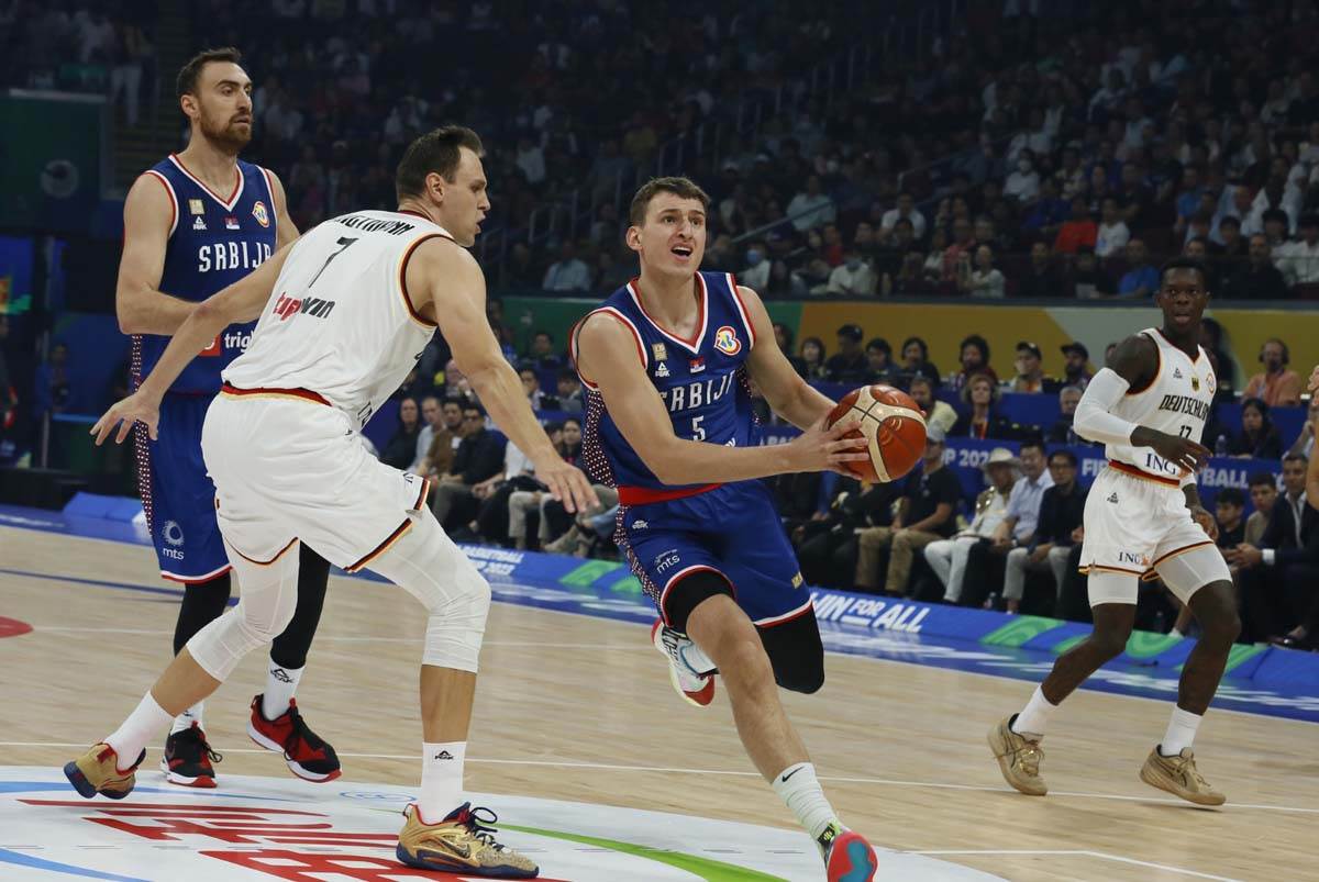 Božidar Maljković o Boriši Simaniću i Mundobasketu