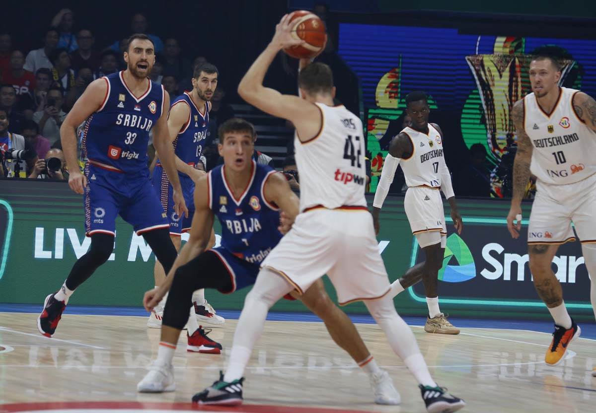 Božidar Maljković o Boriši Simaniću i Mundobasketu