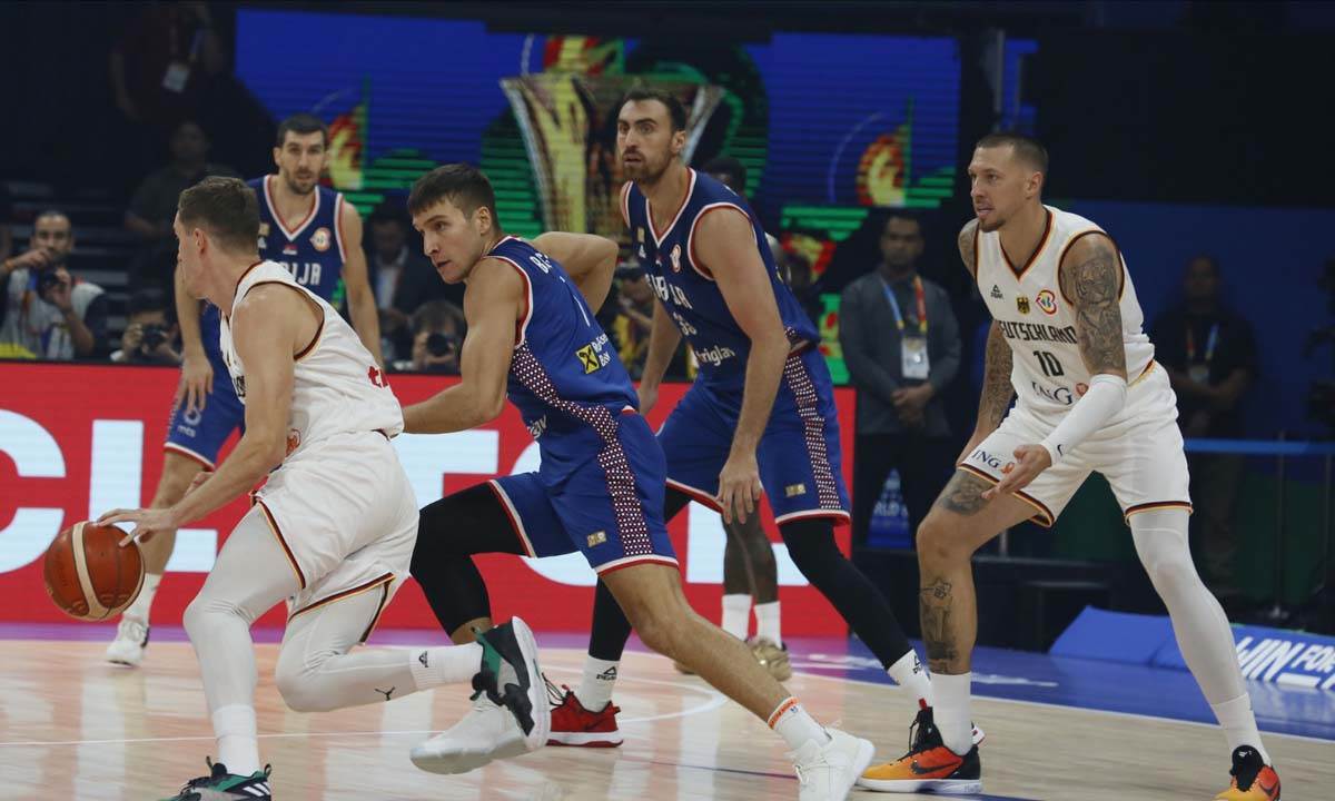 Božidar Maljković o Boriši Simaniću i Mundobasketu