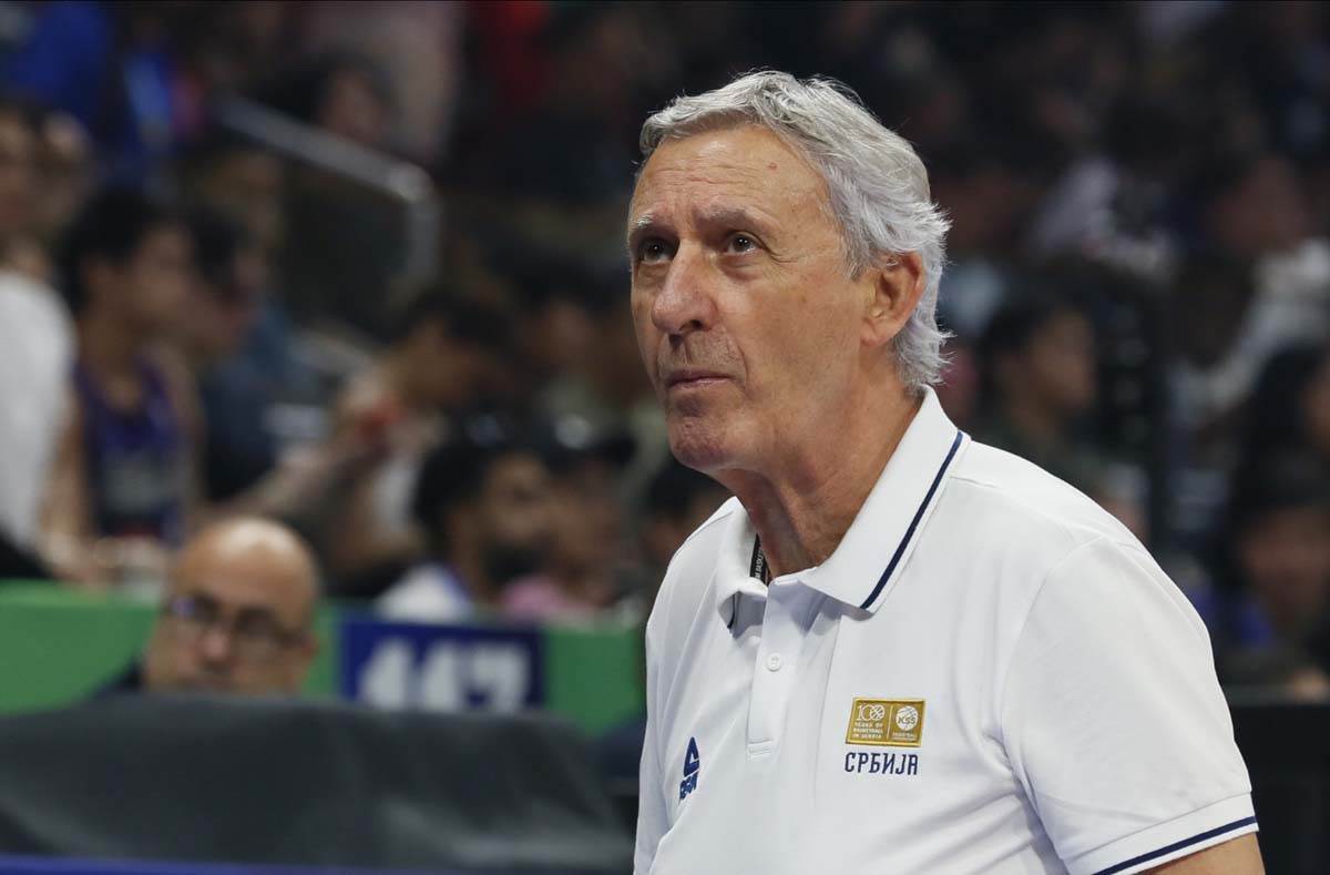 Božidar Maljković o Boriši Simaniću i Mundobasketu