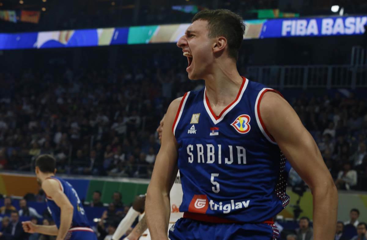 Božidar Maljković o Boriši Simaniću i Mundobasketu