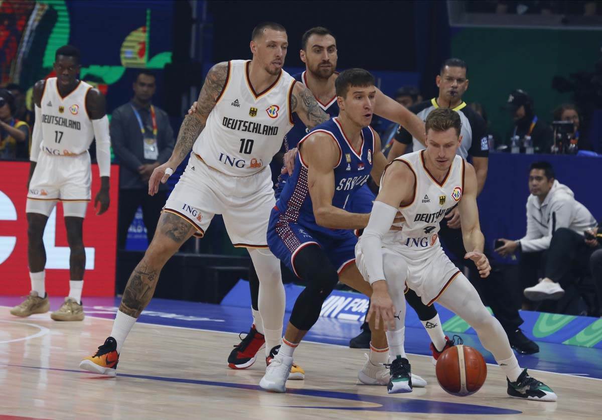 Božidar Maljković o Boriši Simaniću i Mundobasketu