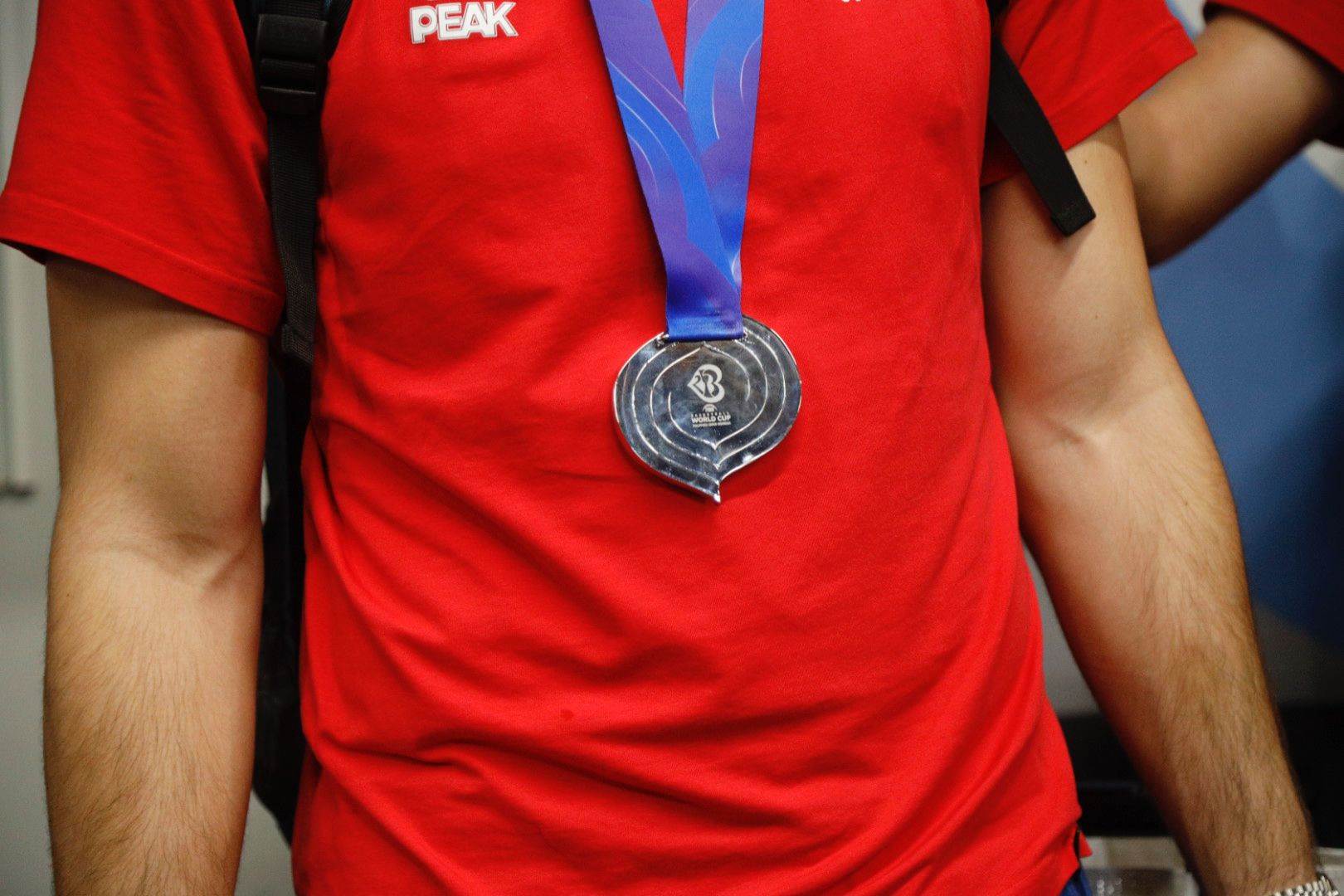 Doček Srbija Mundobasket 2023