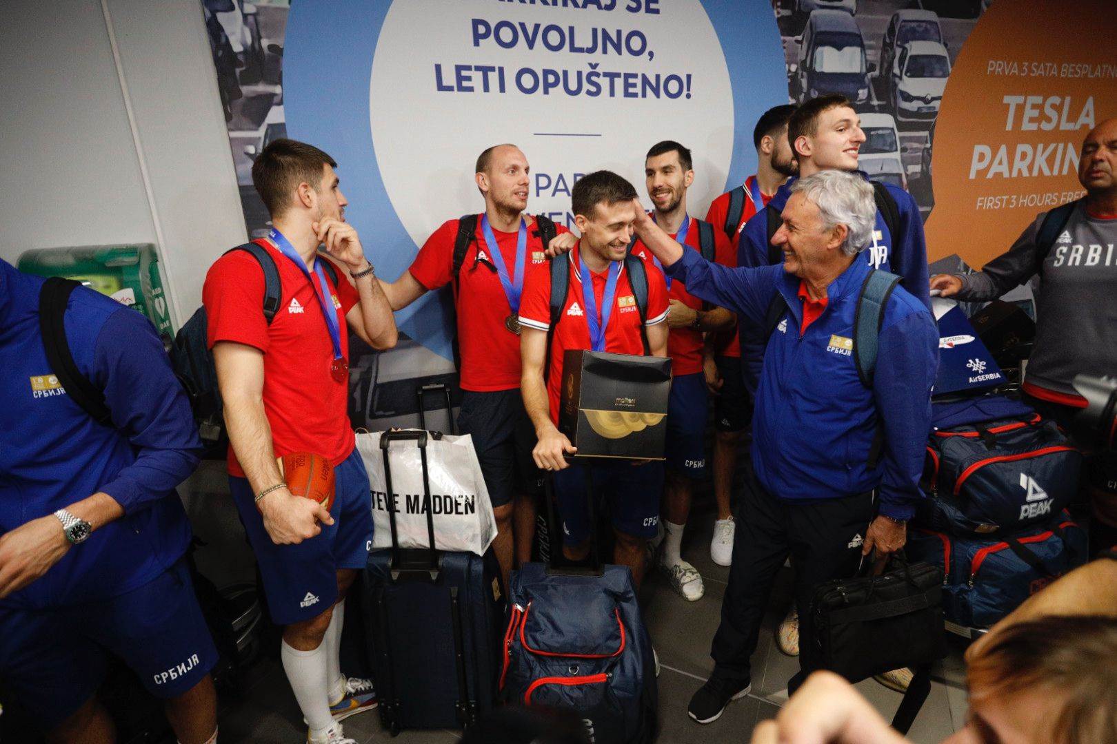 Svetislav Pešić Aleksa Avramović