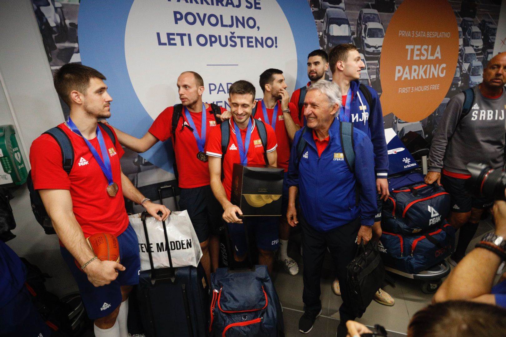 Svetislav Pešić Aleksa Avramović