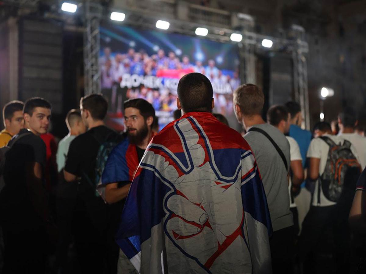 Grad Beograd odluka o organizaciji dočeka sportista na balkonu