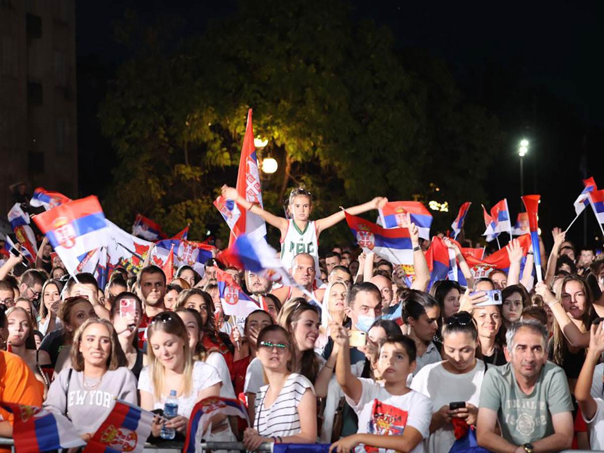 Grad Beograd odluka o organizaciji dočeka sportista na balkonu