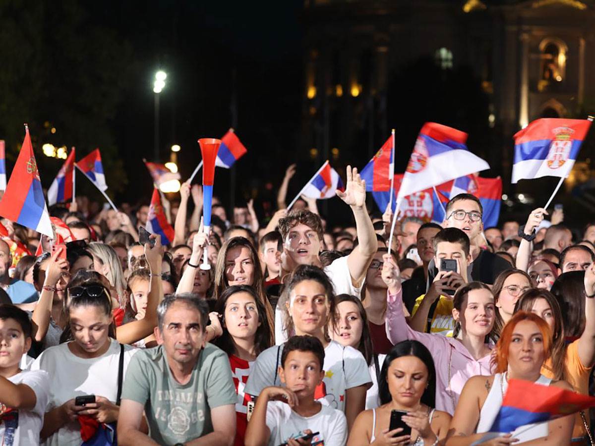 Grad Beograd odluka o organizaciji dočeka sportista na balkonu