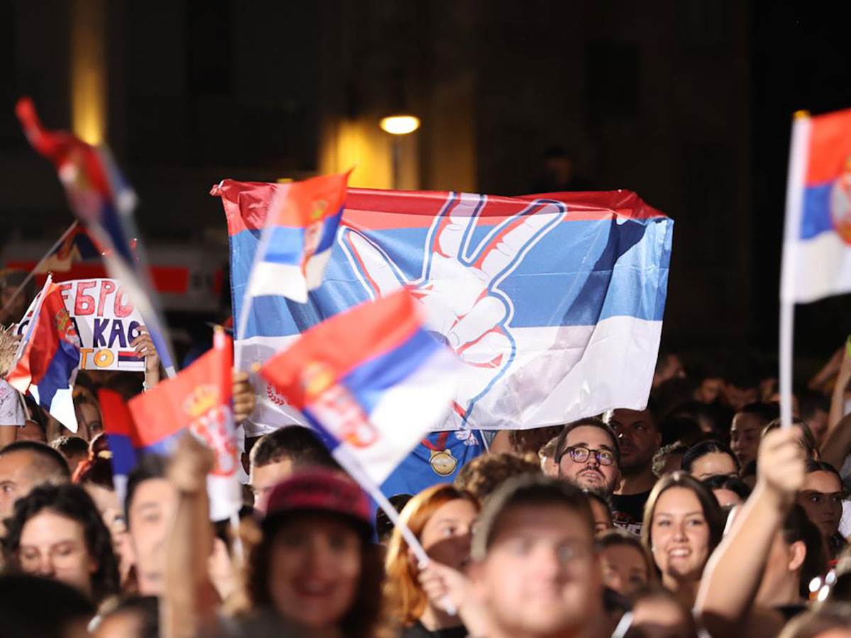 Grad Beograd odluka o organizaciji dočeka sportista na balkonu