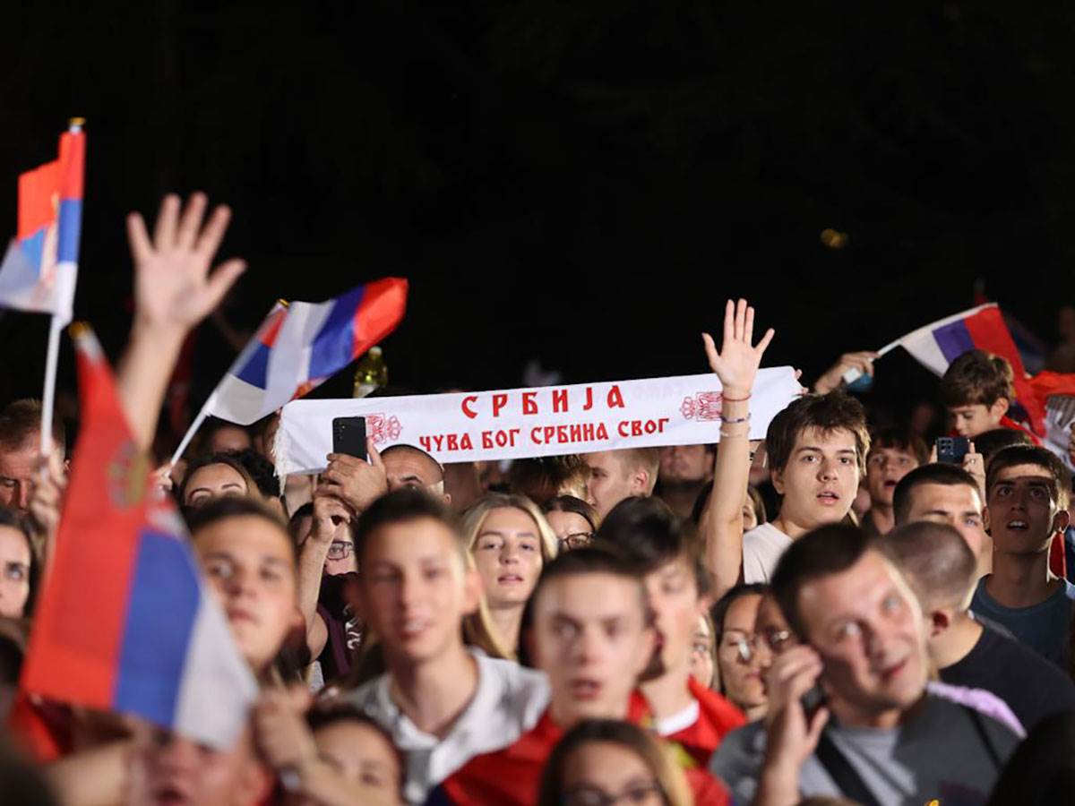 Grad Beograd odluka o organizaciji dočeka sportista na balkonu