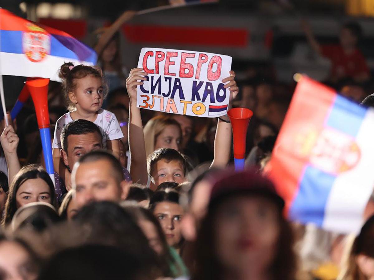 Grad Beograd odluka o organizaciji dočeka sportista na balkonu