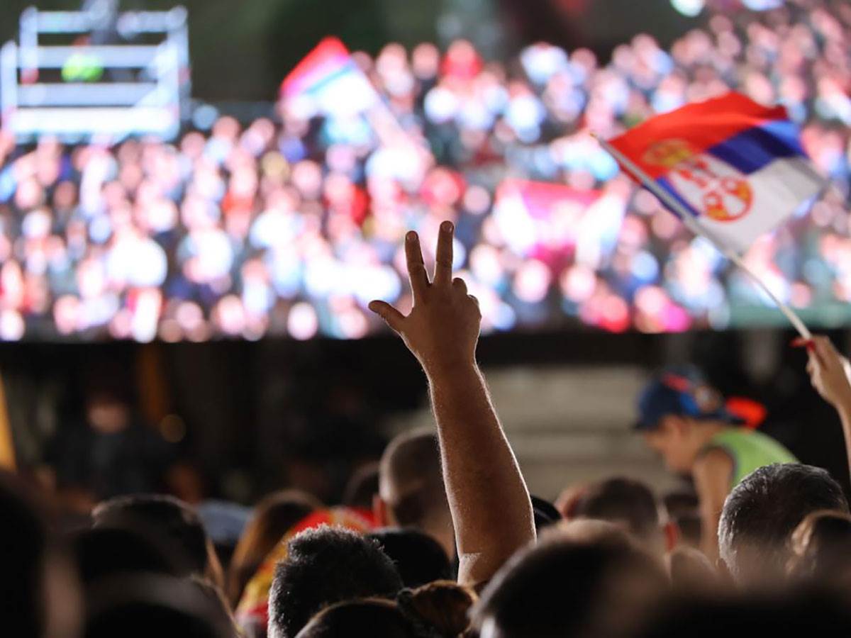 Grad Beograd odluka o organizaciji dočeka sportista na balkonu