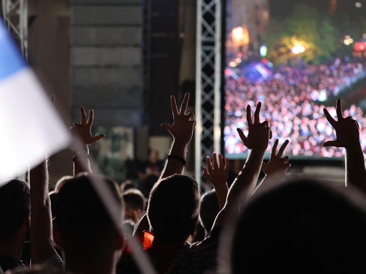 Grad Beograd odluka o organizaciji dočeka sportista na balkonu