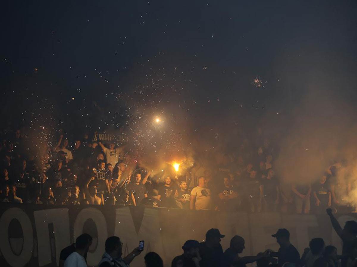 Partizan igra protiv Gajdobre u košarci