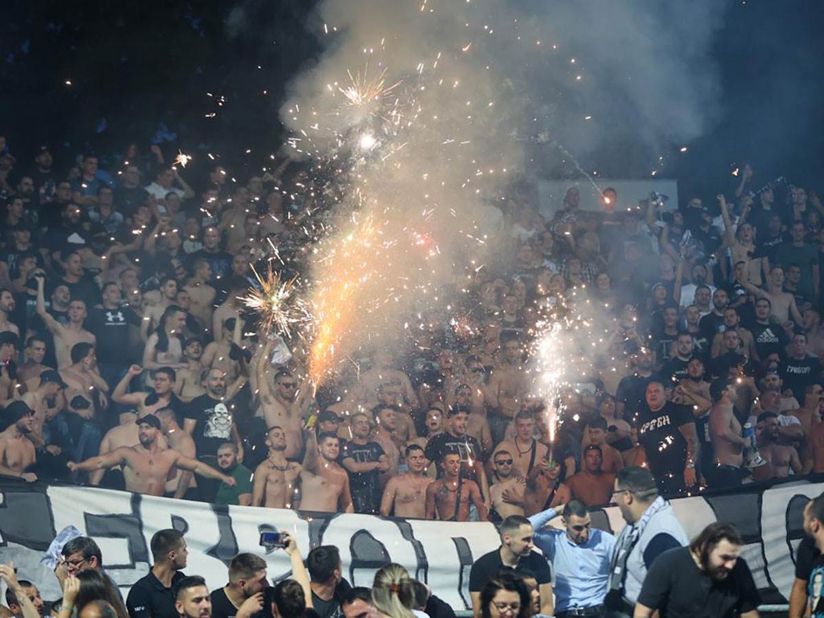 Partizan igra protiv Gajdobre u košarci