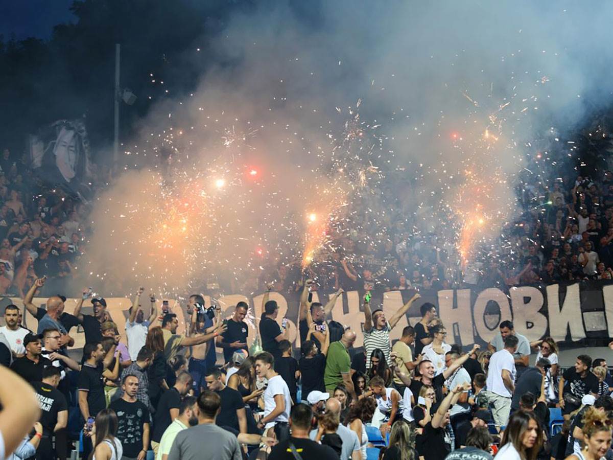 Partizan igra protiv Gajdobre u košarci